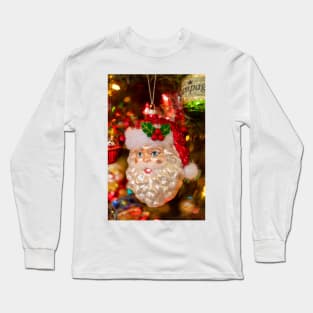 Old Santa Claus Ornament Long Sleeve T-Shirt